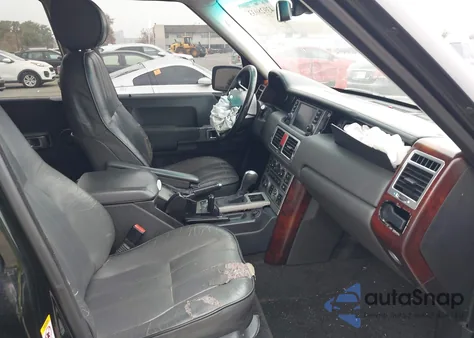 2006 Land Rover Range Rover Hse z USA, uszkodzony, nr VIN SALMF15436A217989